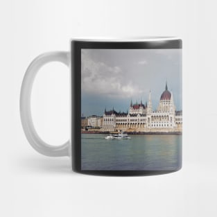 Hungarian Parliament in Budapest Mug